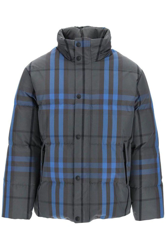 商品Burberry|Burberry Checked Reversible Down Jacket,价格¥7553,第1张图片