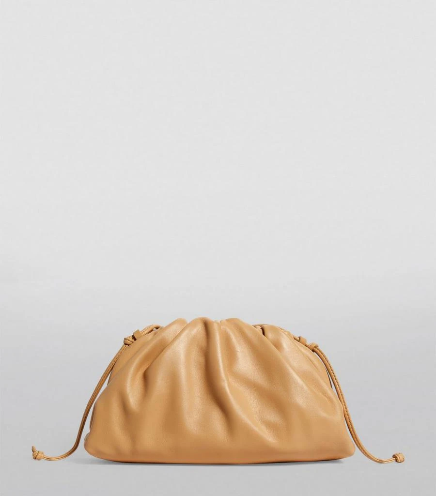 商品Bottega Veneta|Mini Leather Pouch Clutch Bag,价格¥13251,第4张图片详细描述