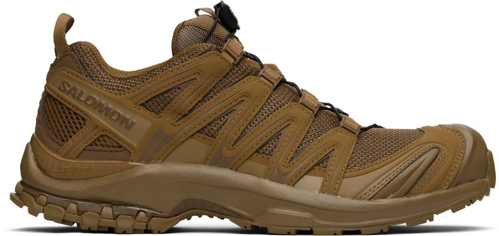 商品Salomon|Brown XA Pro 3D Sneakers,价格¥1143,第1张图片