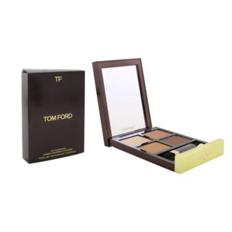 商品Tom Ford|Tom Ford Ladies Eye Color Quad # 28 De La Creme Makeup 888066104142,价格¥603,第4张图片详细描述