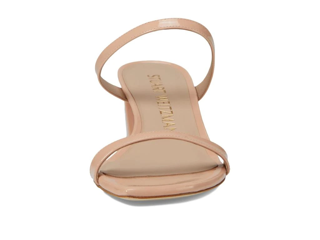商品Stuart Weitzman|Aleena 50 Block Slide,价格¥2584,第2张图片详细描述