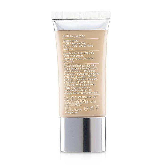 商品Clinique|Clinique 匀净神奇粉底液 - # CN 28 Ivory -CN 28 Ivory(30ml/1oz),价格¥406,第3张图片详细描述