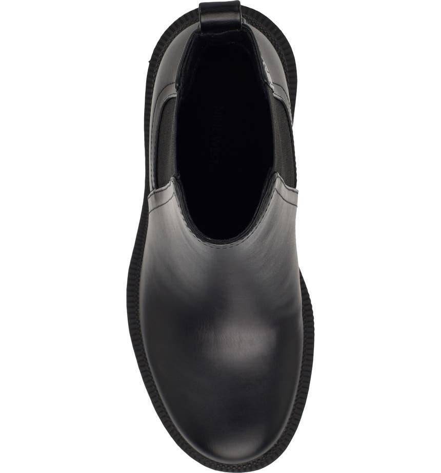 商品Nine West|Forme Lug Sole Chelsea Boot,价格¥597,第7张图片详细描述
