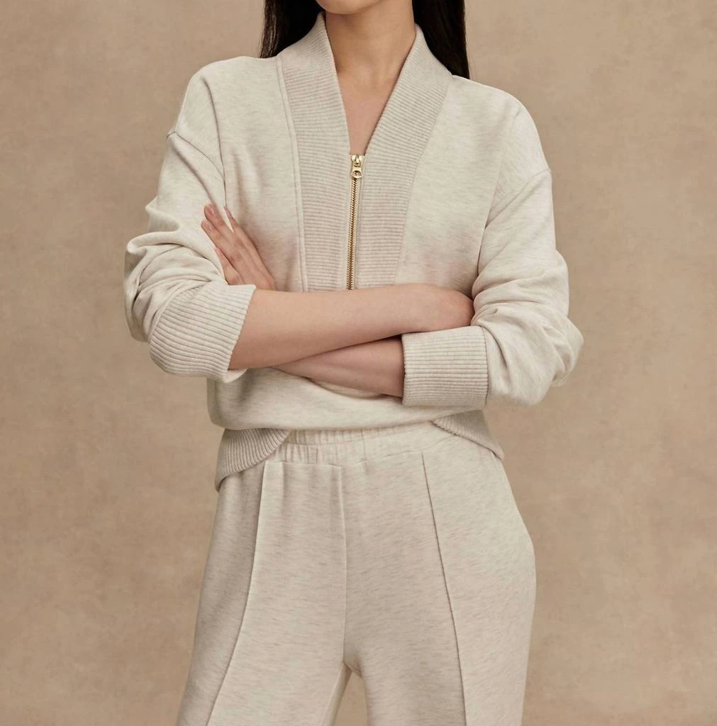 商品Varley|Varley - Sally Half Zip Sweat,价格¥990,第2张图片详细描述