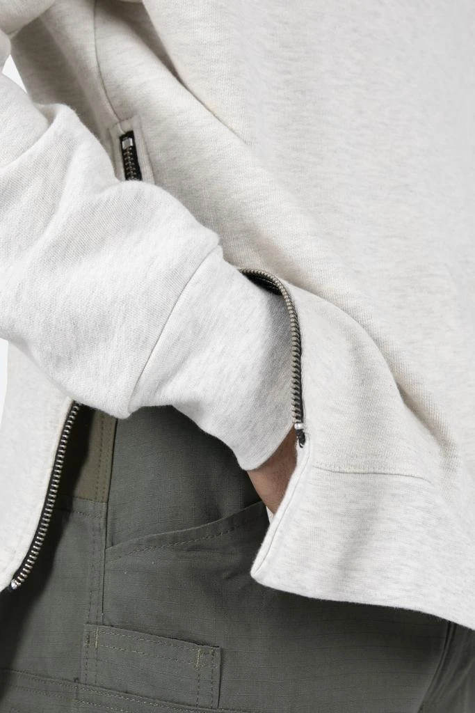 Side Zip Hoodie - Grey 商品