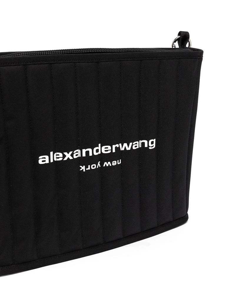 商品Alexander Wang|ALEXANDER WANG ELITE TECH SHOULDER BAG,价格¥2229,第4张图片详细描述