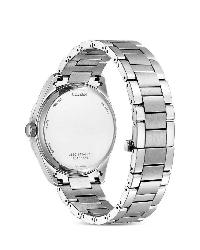 商品Citizen|Arezzo Men's Stainless Steel Bracelet Watch, 40mm,价格¥2218,第3张图片详细描述