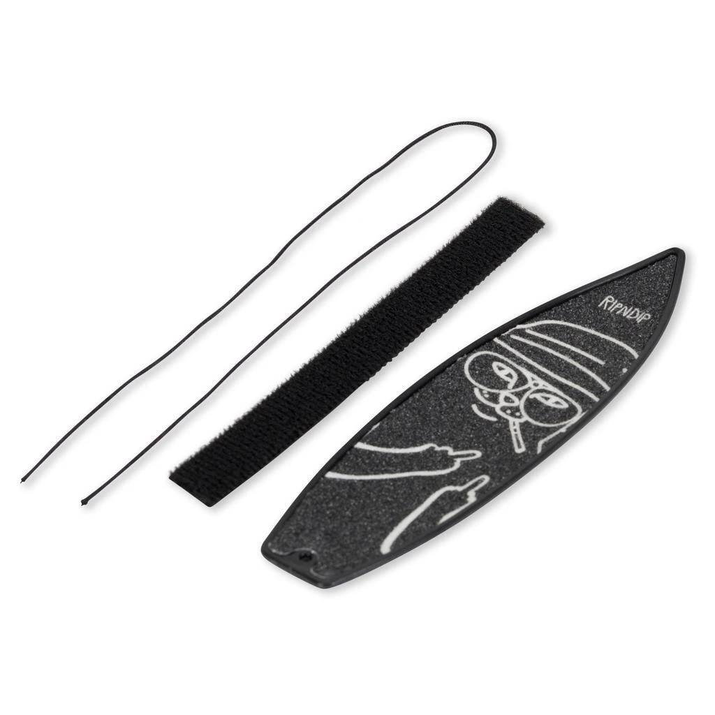 商品RIPNDIP|Nermal S Thompson Finger Surfboard (Black),价格¥76,第4张图片详细描述
