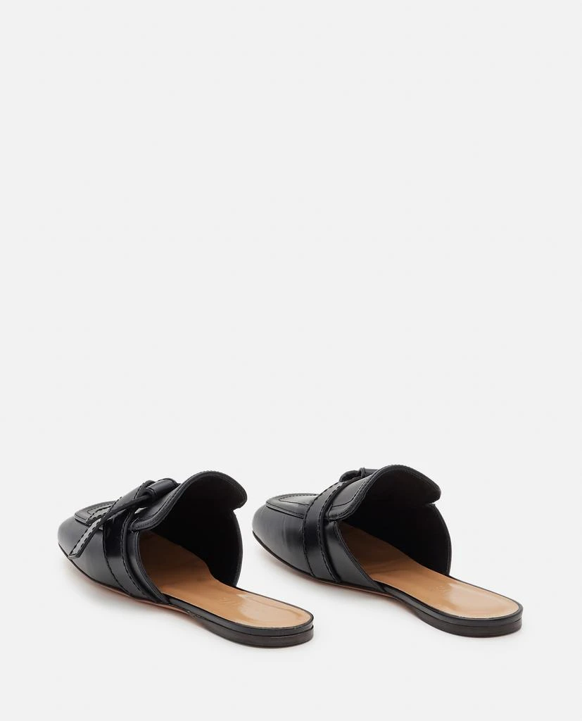 商品Loewe|GATE LEATHER FLAT MULE,价格¥5371,第3张图片详细描述