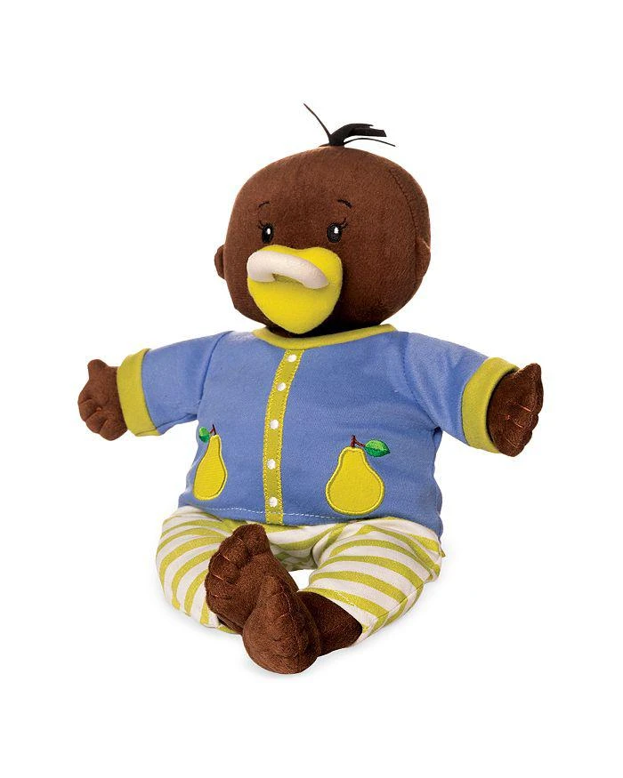 商品Manhattan Toy|Baby Stella Brown Doll 15" Soft First Baby Doll - Ages 12 Months+,价格¥97,第4张图片详细描述