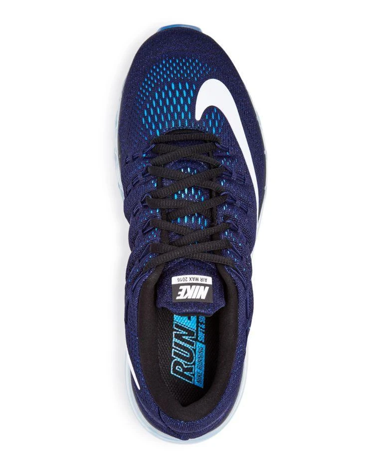 商品NIKE|Men's Air Max 2016 Lace Up Sneakers,价格¥767,第2张图片详细描述