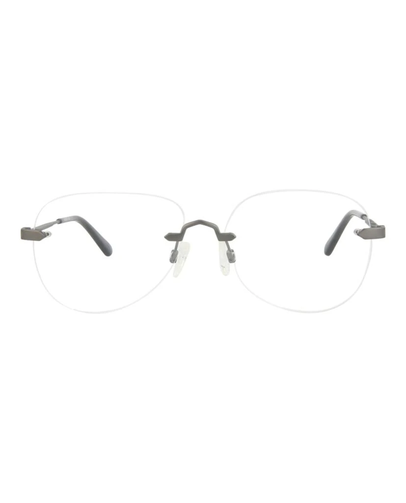 商品Alexander McQueen|Round-Frame Metal Optical Frames,价格¥296,第1张图片
