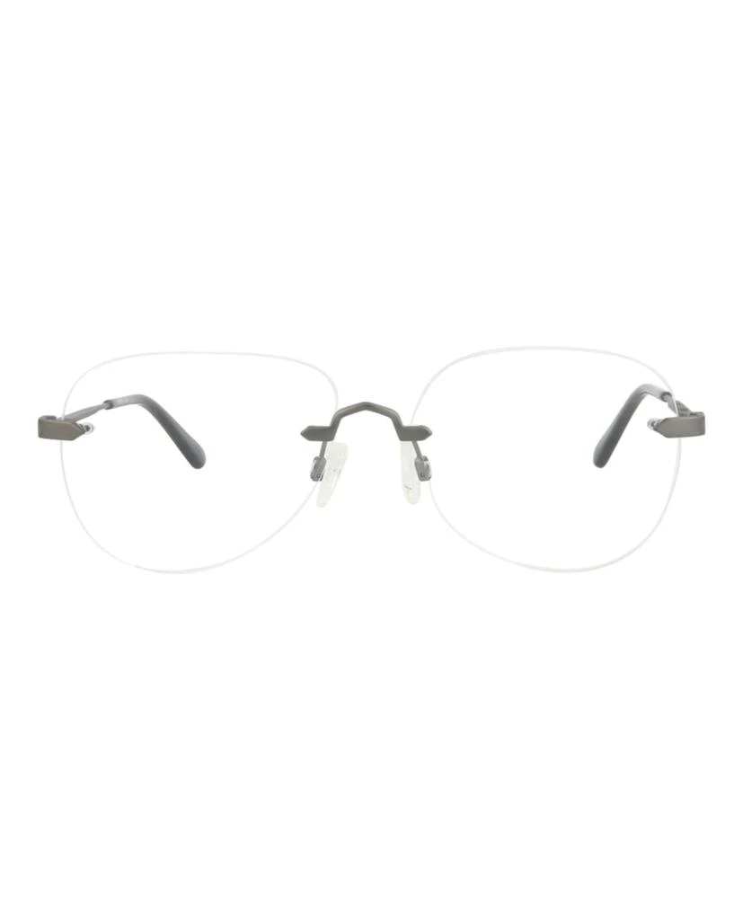 商品Alexander McQueen|Round-Frame Metal Optical Frames,价格¥226,第1张图片