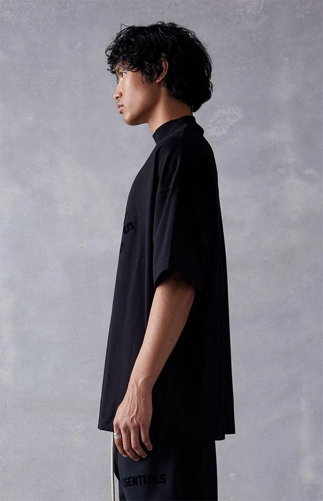 商品Essentials|Jet Black T-Shirt,价格¥380,第2张图片详细描述