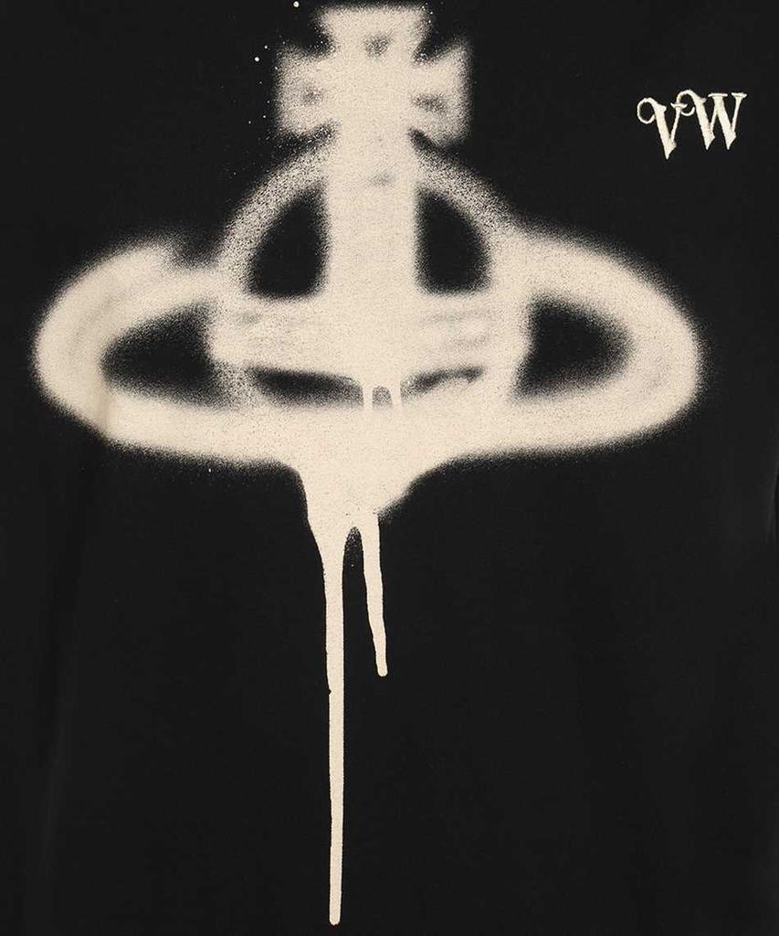 商品Vivienne Westwood|Vivienne Westwood SPRAY ORB CLASSIC T-shirt,价格¥1526,第5张图片详细描述