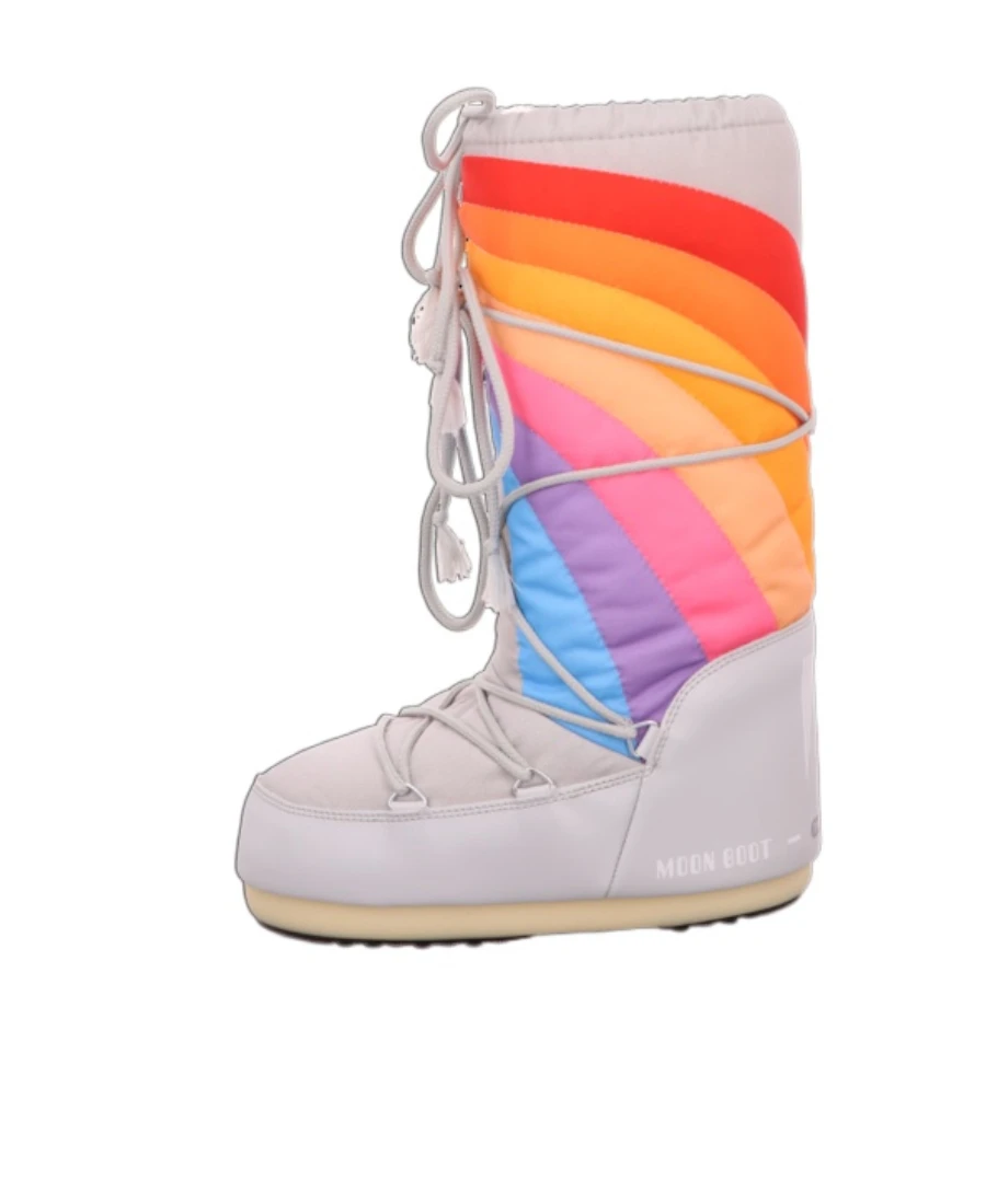 商品Moon Boot|Moon Boot 女士高跟鞋 14027700002GLACIERBLUERED 粉红色,价格¥1546,第1张图片