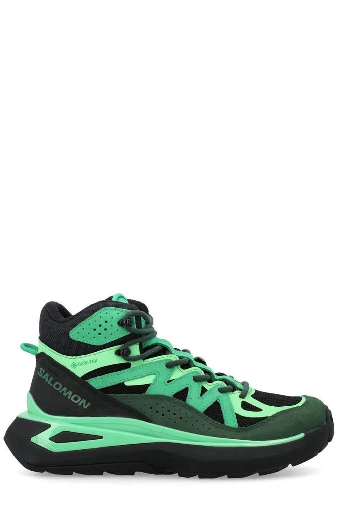 商品Salomon|Salomon Odyssey Elmt Gore-Tex High Top Sneakers,价格¥1366,第1张图片
