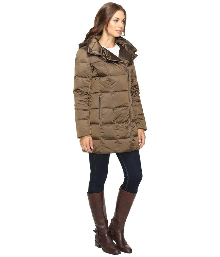 商品Kenneth Cole|Kenneth Cole New York Block Quilted Coat 女士外套,价格¥500,第4张图片详细描述