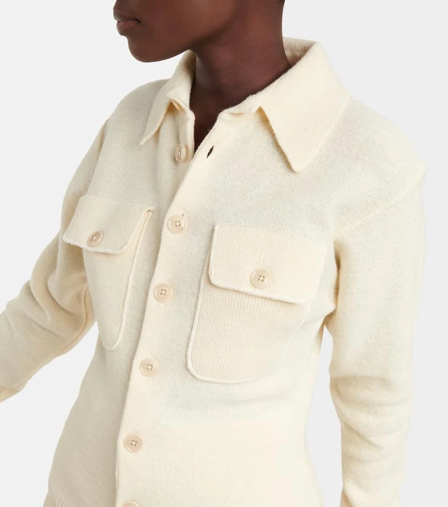 商品Lemaire|Wool cardigan,价格¥4942,第5张图片详细描述
