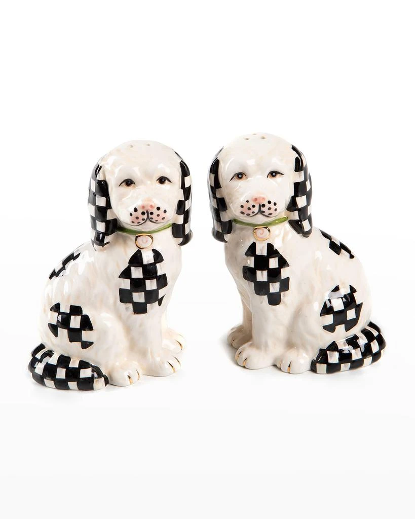 商品MacKenzie-Childs|Staffordshire Dog Salt & Pepper Shakers Set,价格¥373,第1张图片