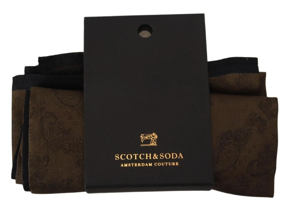 商品[二手商品] Scotch & Soda|Scotch & Soda Patterned Wrap Square Handkerchief Women's Scarf,价格¥977,第4张图片详细描述