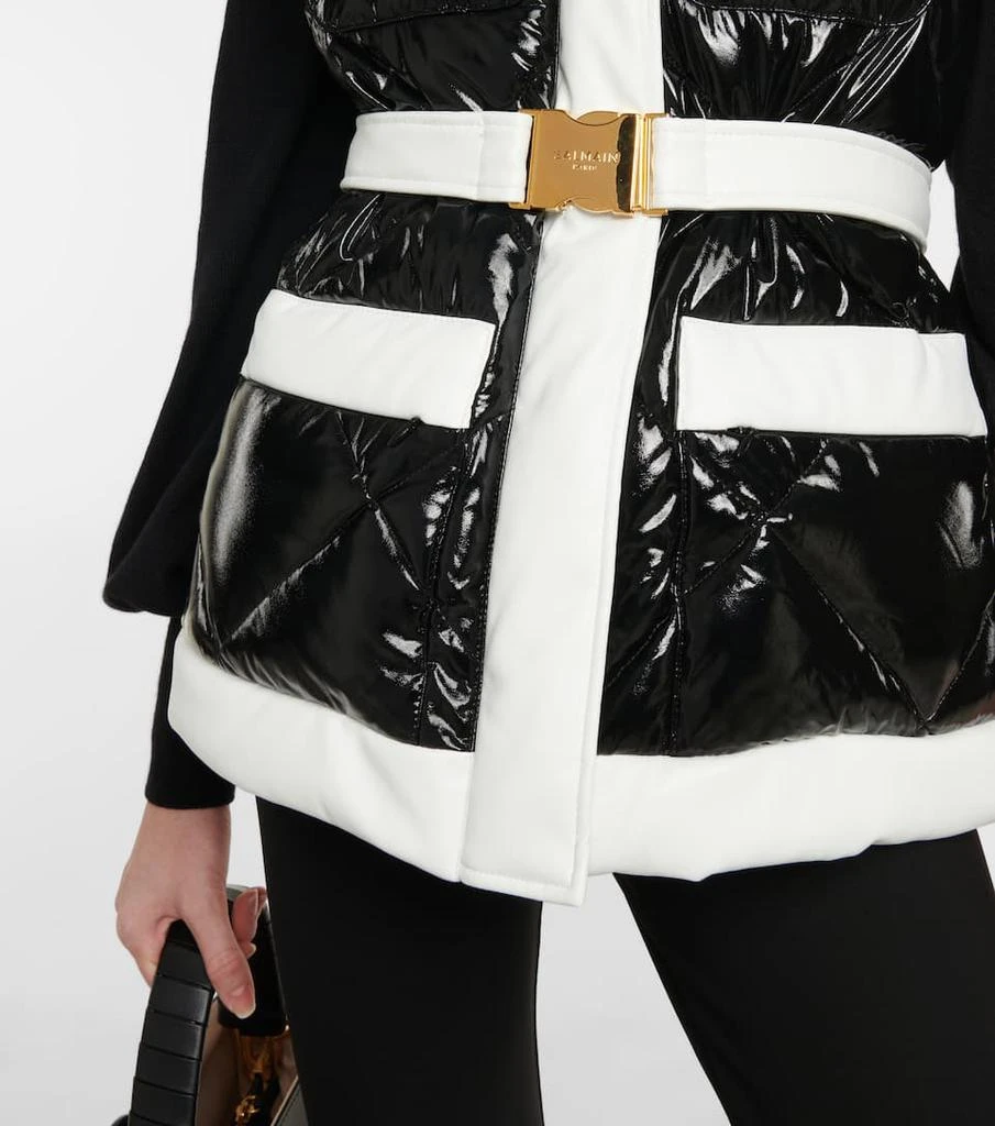 商品Balmain|束带填充背心,价格¥13026,第5张图片详细描述