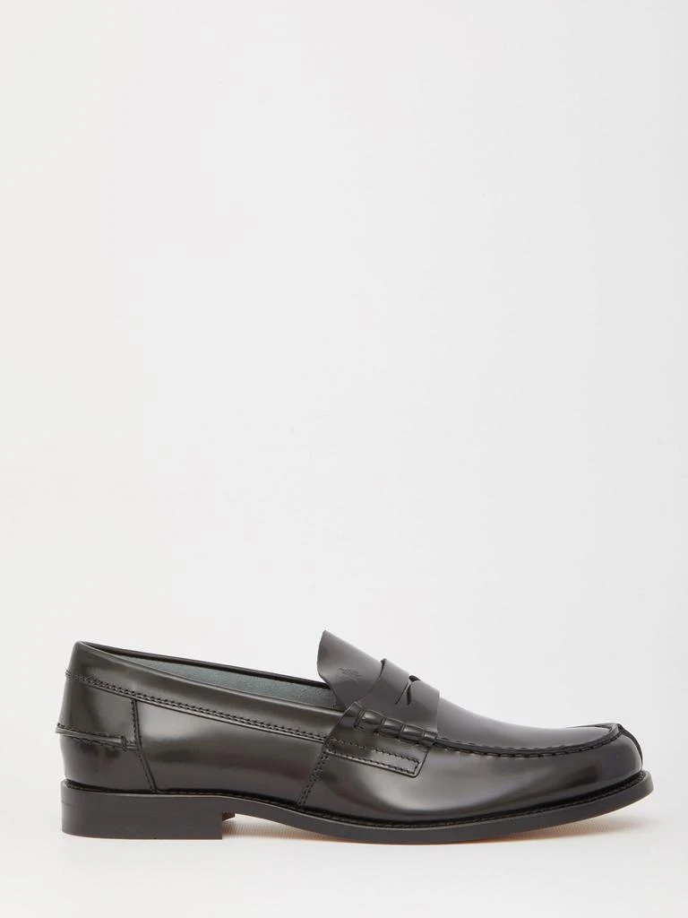 商品Tod's|Tod's Black Leather Loafers,价格¥4082,第1张图片