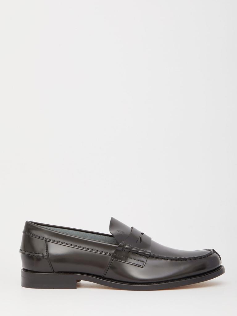 商品Tod's|Tod's Black Leather Loafers,价格¥3938,第1张图片