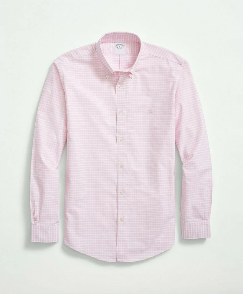商品Brooks Brothers|Stretch Non Iron Oxford Button-Down Collar Sport Shirt,价格¥399,第1张图片