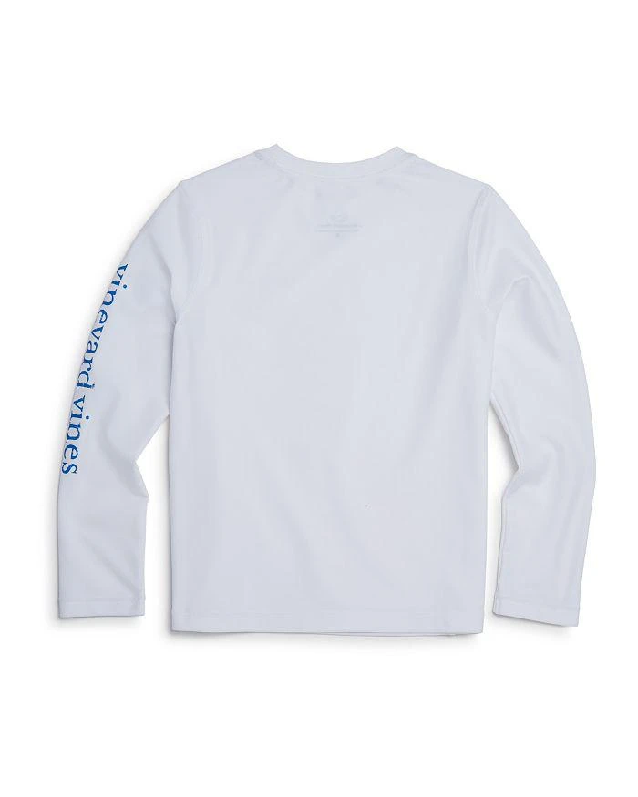 商品Vineyard Vines|(大童) Boys' Solid Rash Guard - Big Kid,价格¥251,第2张图片详细描述