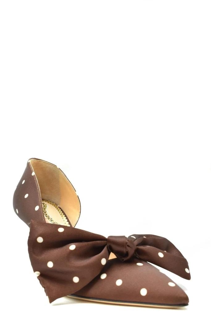 商品Charlotte Olympia|Charlotte olympia women's brown other materials pumps,价格¥3182,第2张图片详细描述