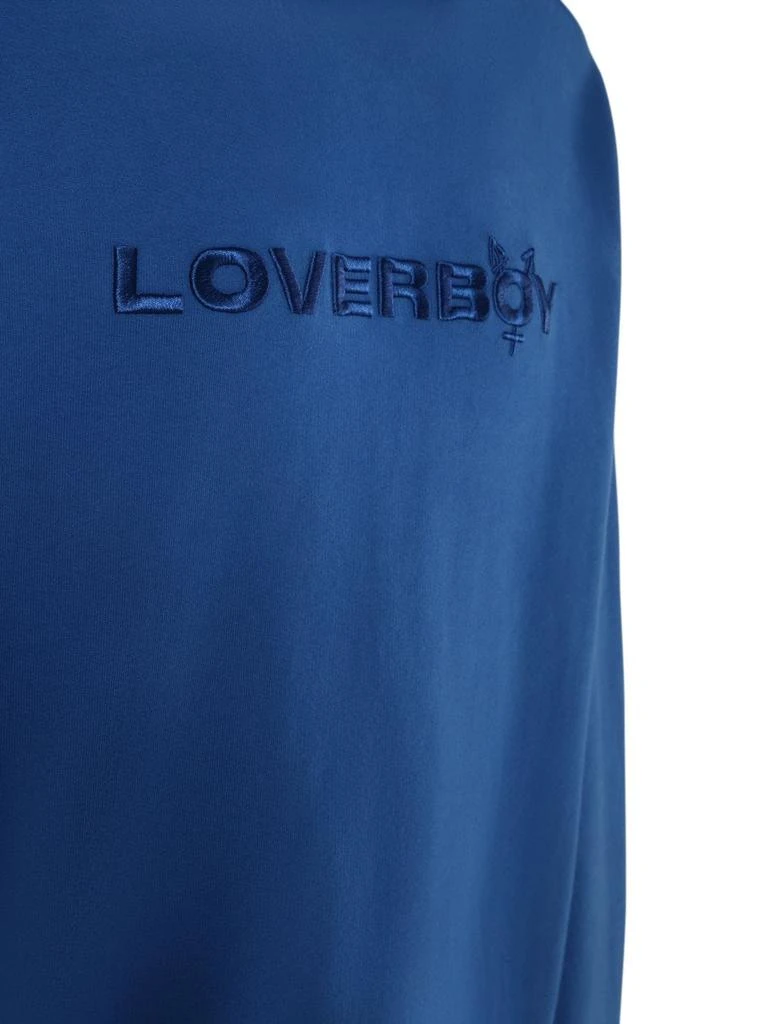 商品Charles Jeffrey Loverboy|Logo Embroidery Cotton Hoodie,价格¥922,第3张图片详细描述