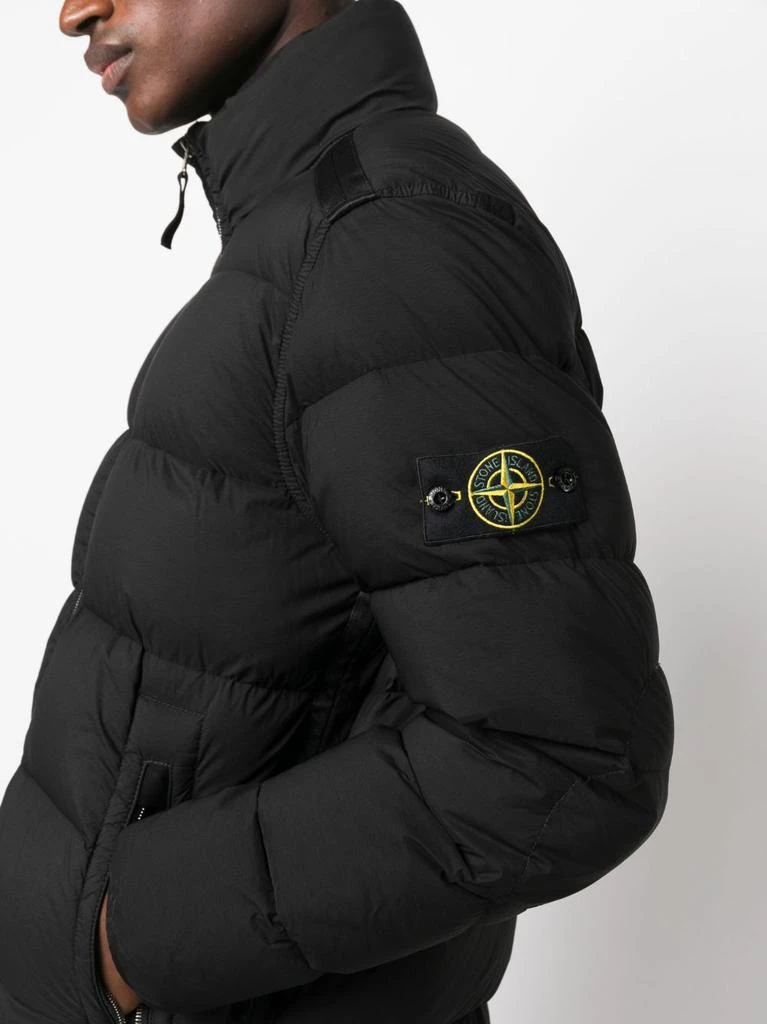 商品Stone Island|STONE ISLAND - Padded Jacket With Logo,价格¥5954,第5张图片详细描述