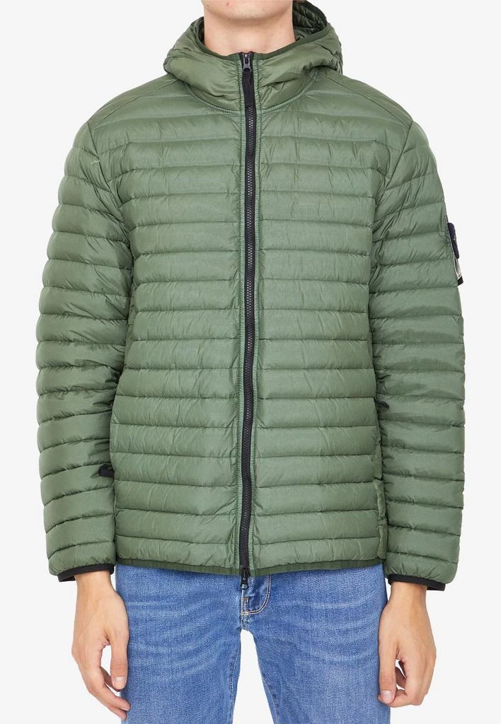 商品Stone Island|Light Down Jacket,价格¥4022,第1张图片