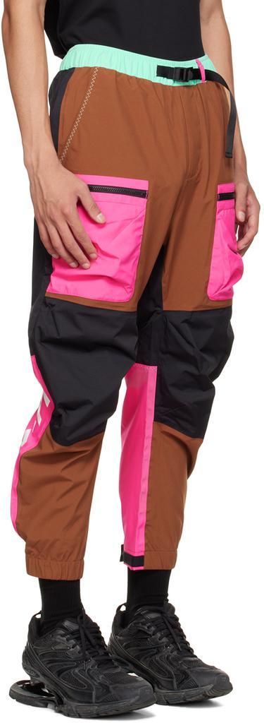 商品Li-Ning|Green Paneled Ski Lounge Pants,价格¥977,第4张图片详细描述