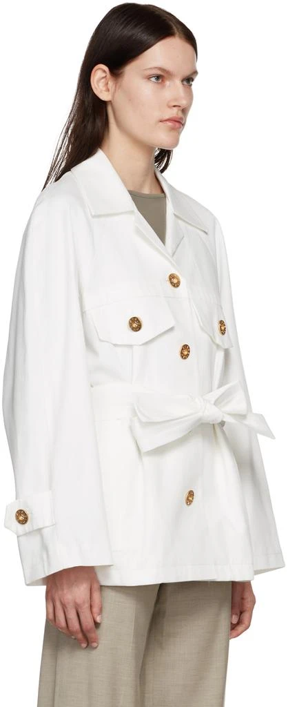 商品Low Classic|White Down Pocket Jacket,价格¥917,第2张图片详细描述