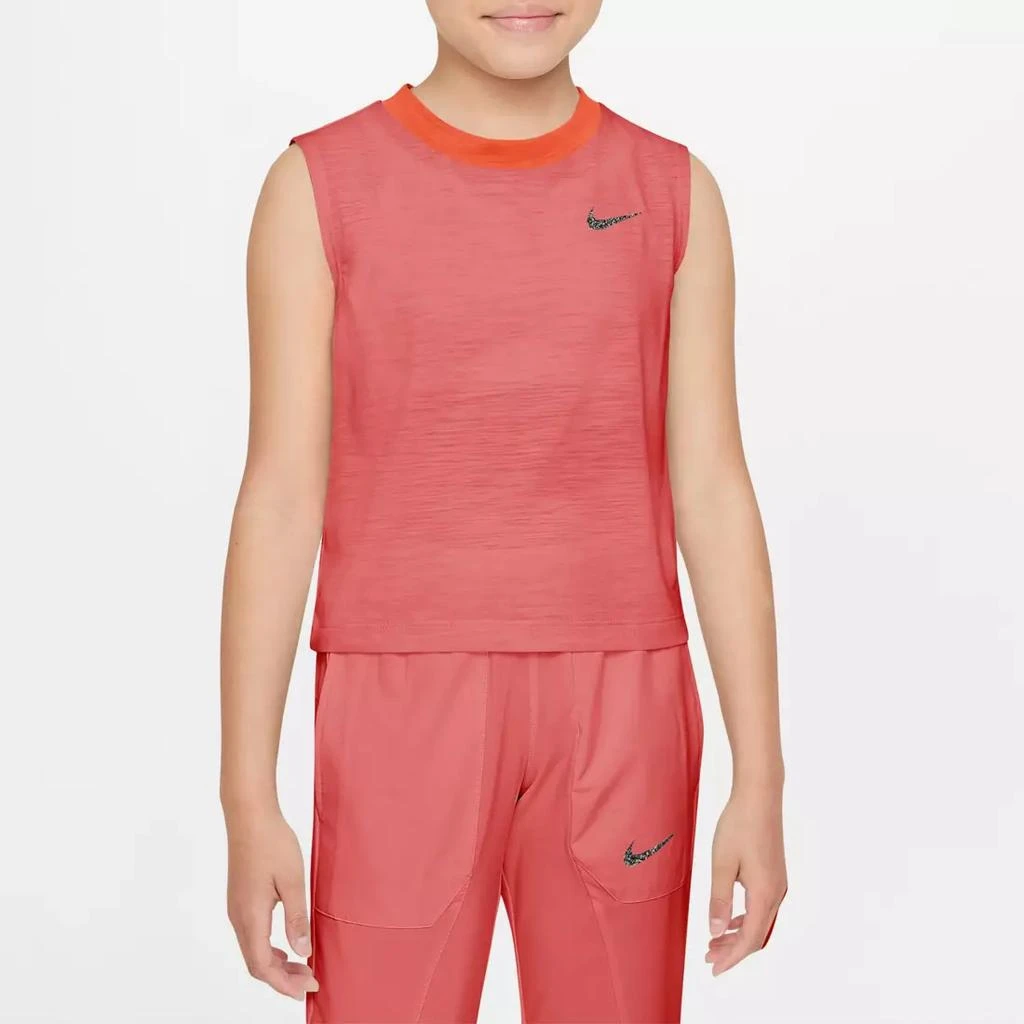 商品NIKE|Nike Girls' Dri-Fit Yoga Tank Top,价格¥66,第1张图片