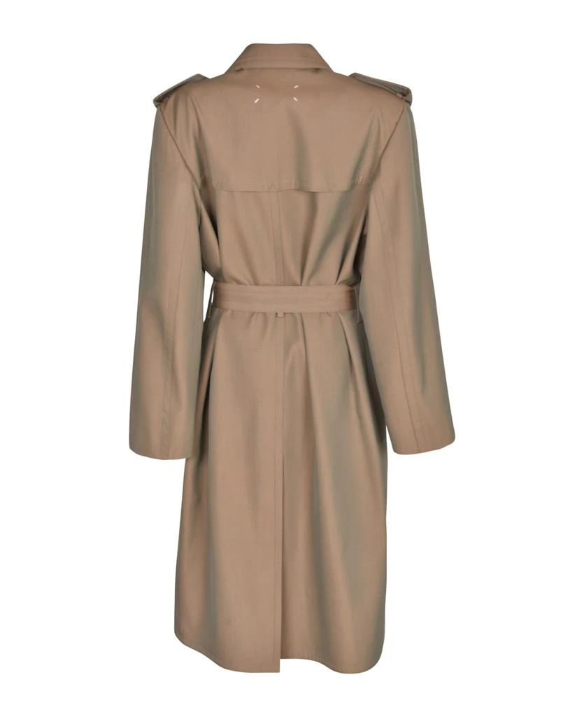 商品MAISON MARGIELA|Classic Belted Trench,价格¥16462,第3张图片详细描述