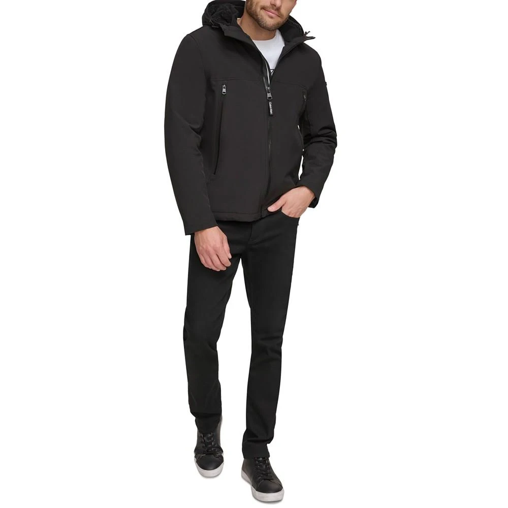 商品Calvin Klein|男士时尚连帽防寒夹克外套,价格¥1037,第5张图片详细描述