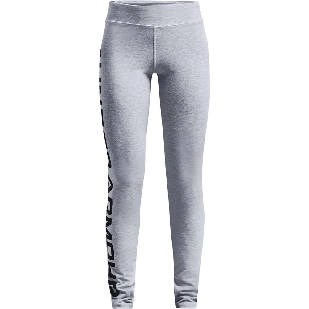 商品Under Armour|Big Girls Sport Style Branded Leggings,价格¥104,第1张图片