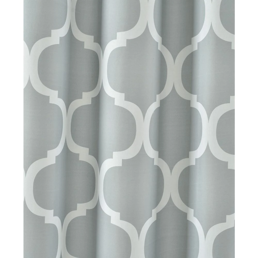 商品Lush Décor|Geo 72"x 72" Shower Curtain,价格¥328,第3张图片详细描述