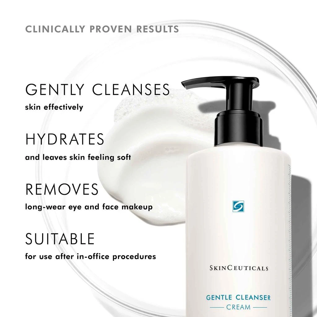 商品SkinCeuticals|SkinCeuticals Gentle Cleanser,价格¥328,第4张图片详细描述