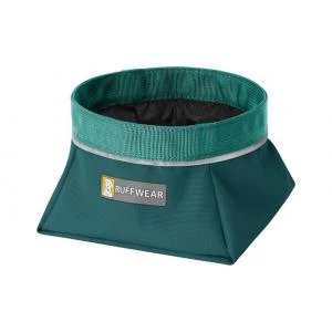 商品Ruffwear|RUFFWEAR - QUENCHER BOWL - SMALL - Tumalo Teal,价格¥151,第1张图片