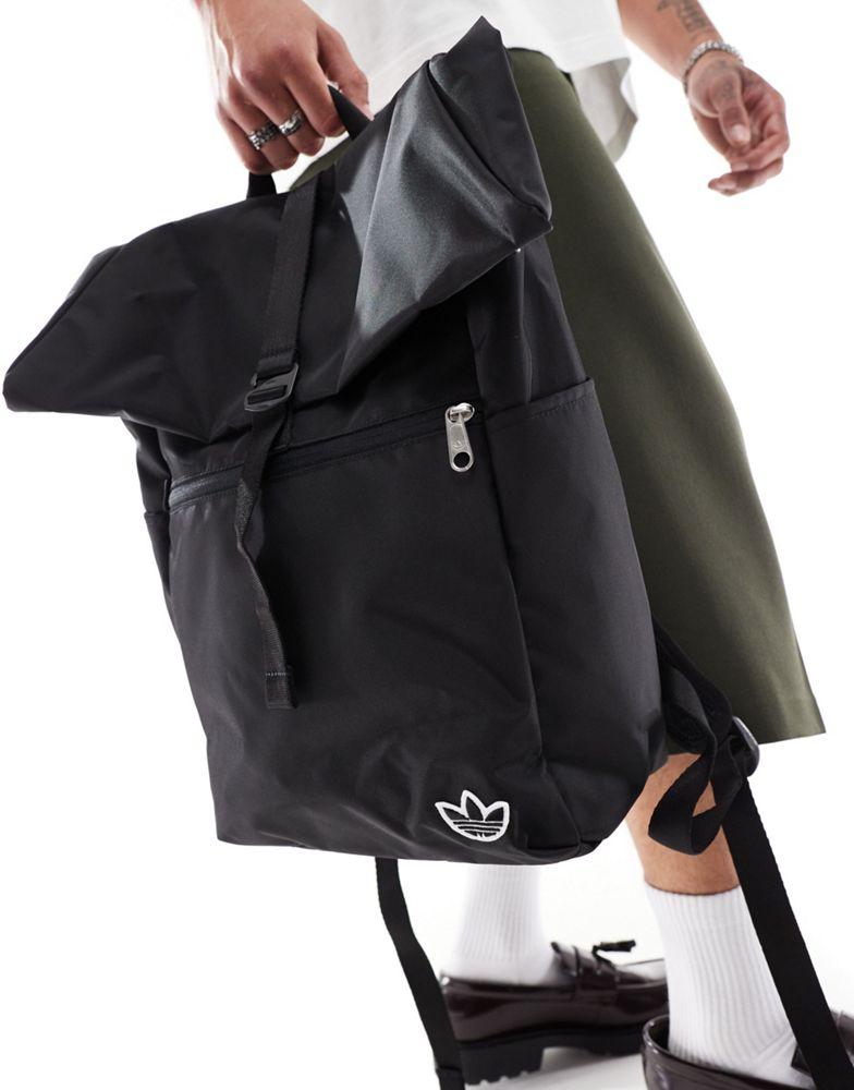 バッグ adidas Originals BACK PACK ROLL TOP Adidas adidas Originals Premium Essentials backpack with