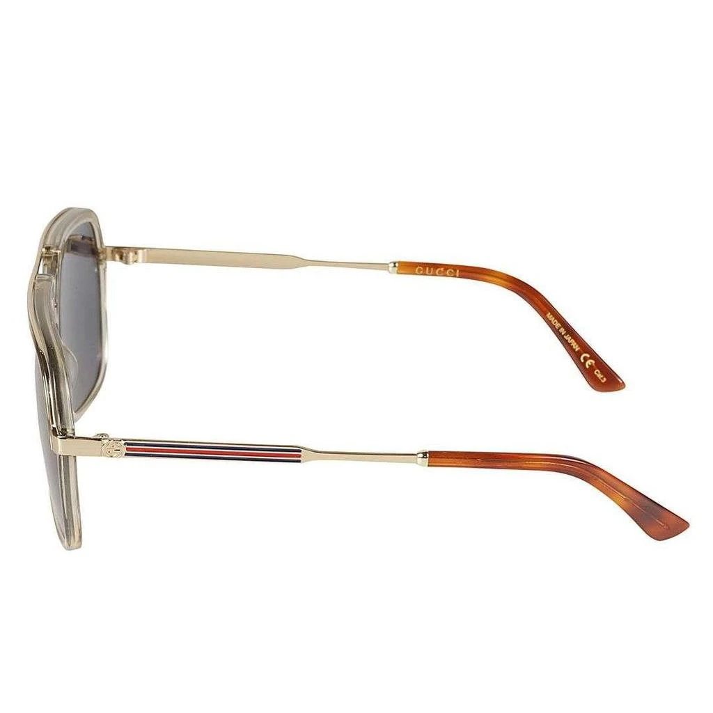 商品Gucci|Gucci Eyewear Square Frame Sunglasses,价格¥2281,第3张图片详细描述