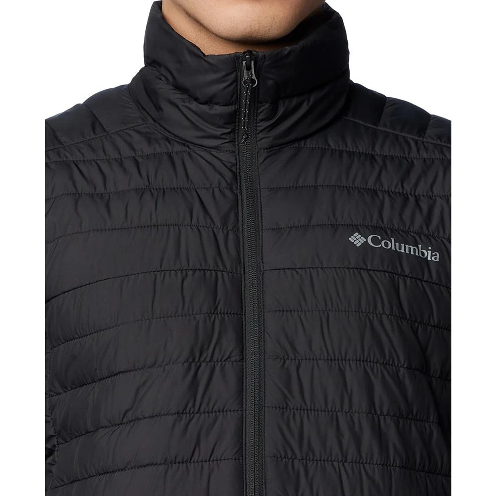 商品Columbia|Men's Silver Falls Quilted Packable Full-Zip Puffer Jacket,价格¥1190,第4张图片详细描述