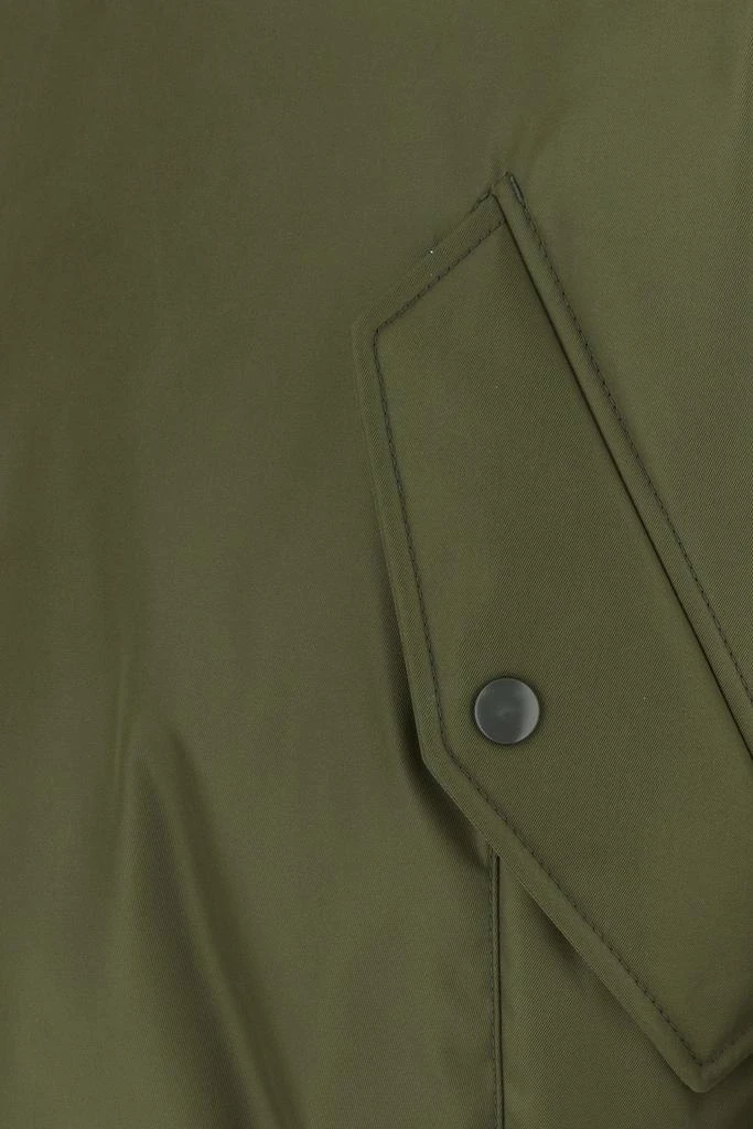 商品Prada|Military green nylon padded bomber jacket,价格¥18457,第2张图片详细描述