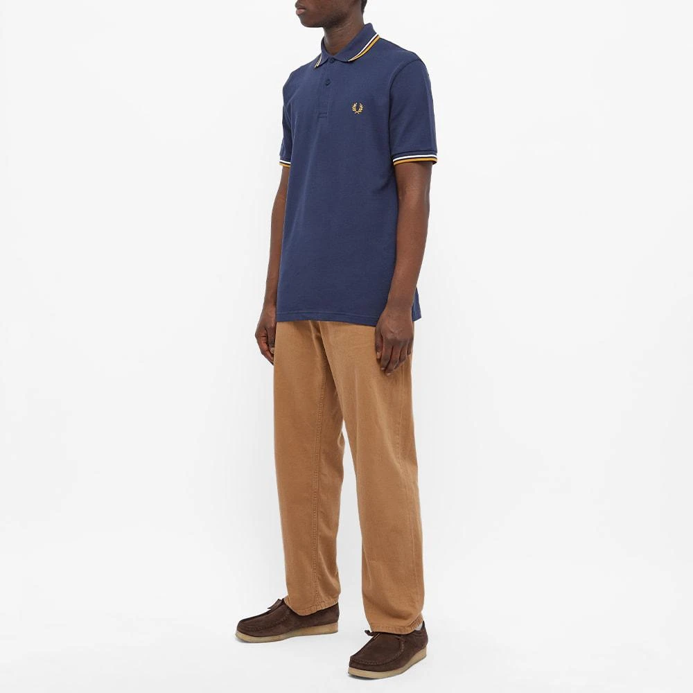 商品Fred Perry|Fred Perry Twin Tipped Polo,价格¥559,第4张图片详细描述