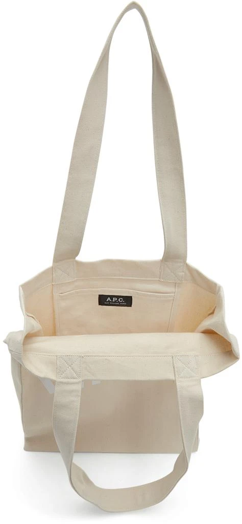 商品A.P.C.|Off-White Laure Tote,价格¥448,第5张图片详细描述