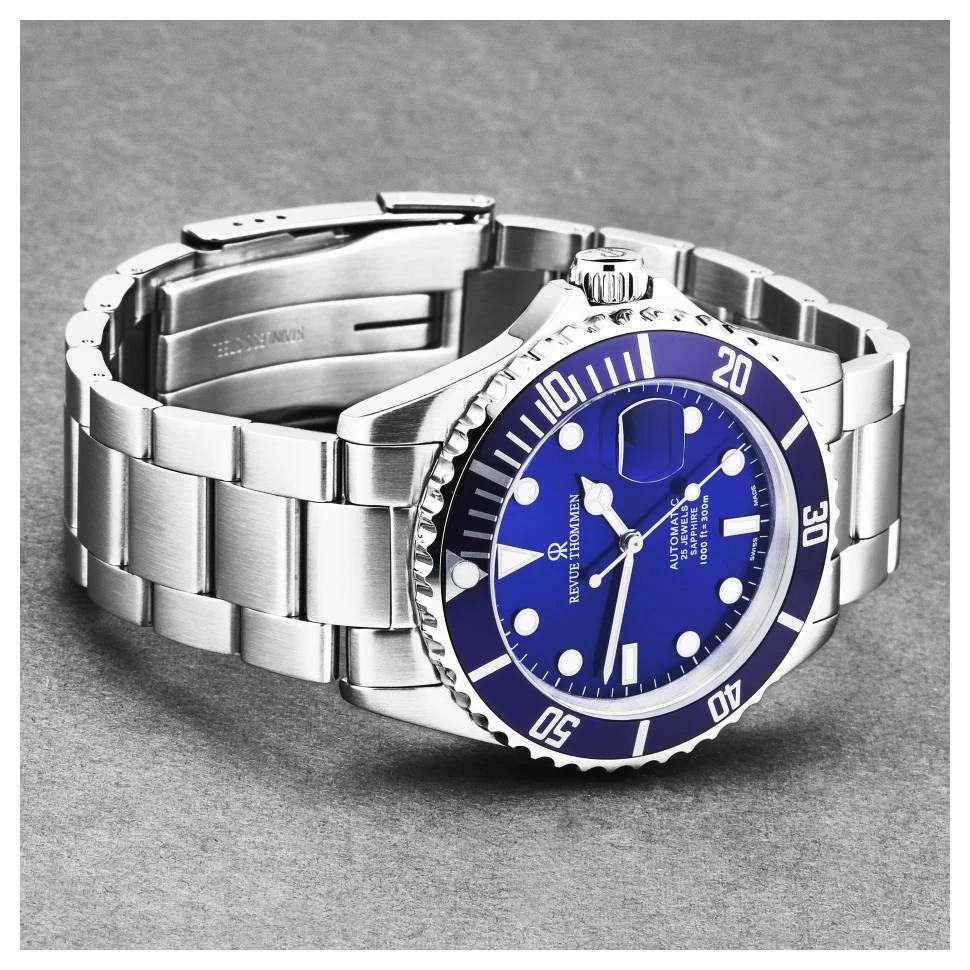 商品Revue Thommen|Revue Thommen Diver Men's Automatic Watch,价格¥3813,第4张图片详细描述